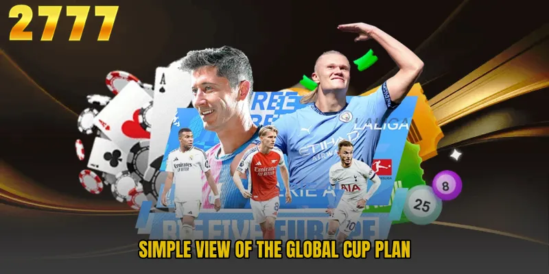 Simple view of the global cup plan